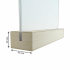 portamenús de sobremesa|porta cartas de mesa|display para menús de mesa|expositor horizontal tienda