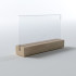 portamenús de sobremesa|porta cartas de mesa|display para menús de mesa|expositor horizontal tienda