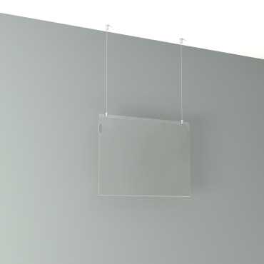 carpeta colgante|sistema de suspensión|sistema de cable|organizador vertical|display de tienda