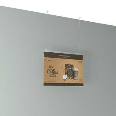 carpeta colgante|sistema de suspensión|sistema de cable|organizador vertical|display de tienda