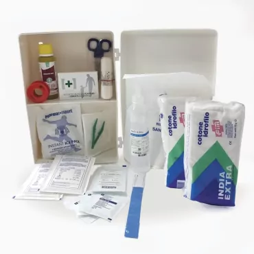 botiquín para empresas|otiquín primeros auxilios|primeros auxilios trabajo|botiquín oficina|botiquín homologado