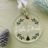 Bola acrílica para árbol de Navidad - Personalizada con nombre | adornos