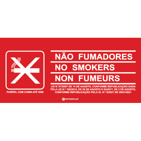 Firmar - No fumar