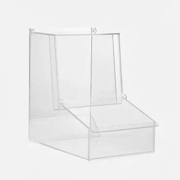dispensador de alimentos|dosificador|dispensador de alimentos|dispensador por gravedad|caja alimentos|sistema dispensador
