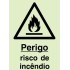 Sinal de perigo, máquinas em movimento