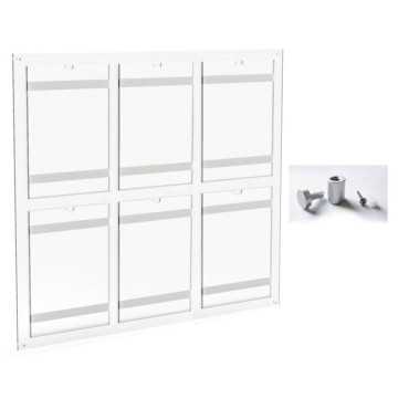 placa|comunicación|información|bolsa|acrílico| Panel de comunicación A4 |Paneles publicitarios para tiendas|panel de comunicació