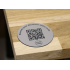 QR code for restaurant how to stick 5*5 cm