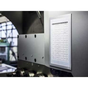 Funda de comunicación|Señalización flexible A4|Tablón de anuncios reutilizable A4