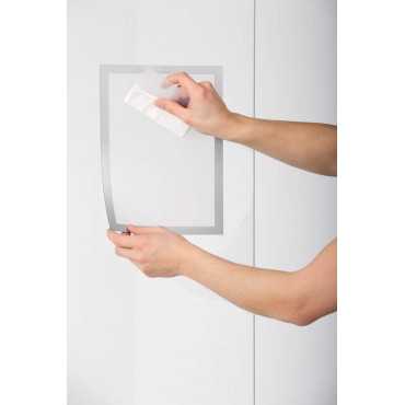 Funda de comunicación para documentos para avisos|Señalización flexible A3|tabla de anuncios reutilizable