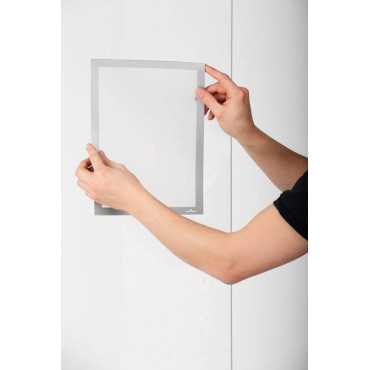 Funda de comunicación para documentos para avisos|Señalización flexible A3|tabla de anuncios reutilizable