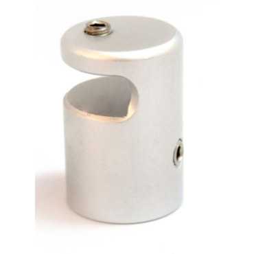 Pack 4x Espaciadores Aluminio Taladro 25x37