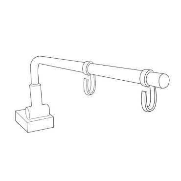 Soporte Magnético Multifunción con Ángulo Regulable para Comunicación 100*300 mm