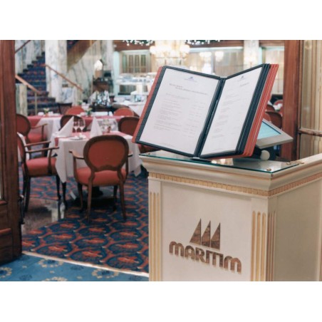 Sistema de exhibición SHERPA® MESA 10