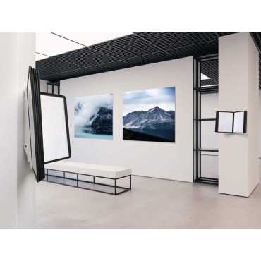 Sistema de exhibición SHERPA® Pared 10