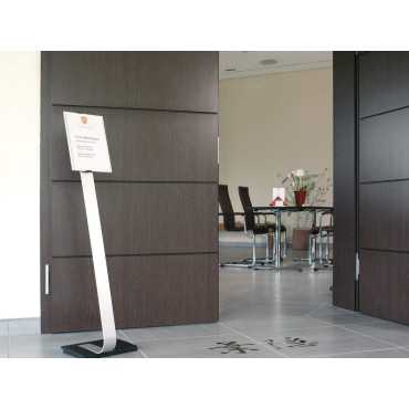 Infostand de suelo INFO SIGN STAND A4
