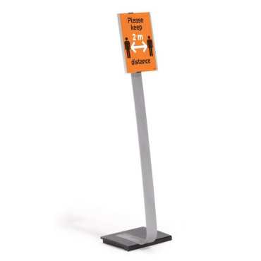 Infostand de suelo INFO SIGN STAND A4
