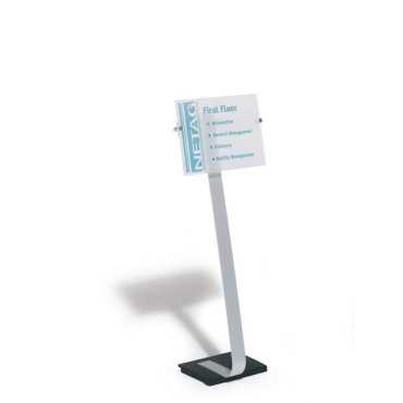 Soporte de suelo CRYSTAL SIGN® STAND A3