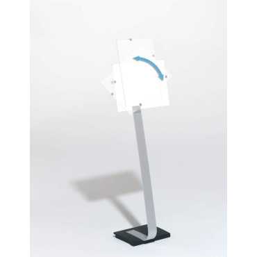 Soporte de suelo CRYSTAL SIGN® STAND A3