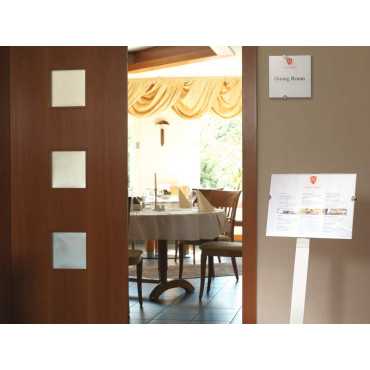 Soporte de suelo CRYSTAL SIGN® STAND A3