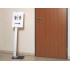 Soporte de suelo CRYSTAL SIGN® STAND A3
