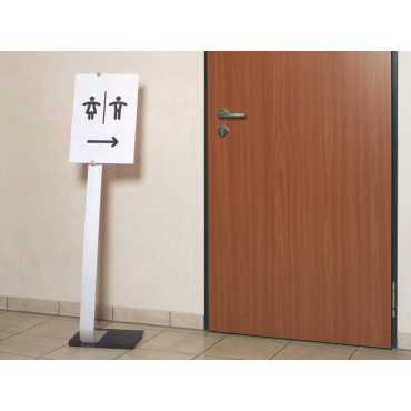 Soporte de suelo CRYSTAL SIGN® STAND A3