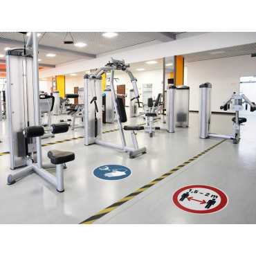 Cinta de marcación de suelo DURALINE® 50/05 removible 15 metros