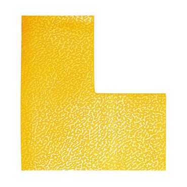Forma de marcado de suelo: 'L'
