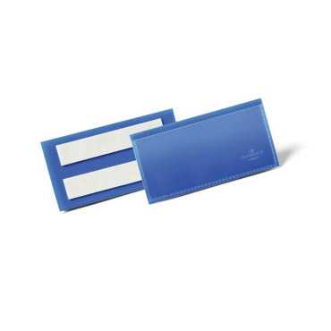 Bolsillo adhesivo para documentos 100x38 mm