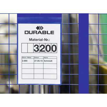 Cubierta magnética para documentos neodimio A4 horizontal embalaje-10 piezas/paquete