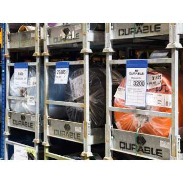 Cubierta magnética para documentos neodimio A4 horizontal embalaje-10 piezas/paquete