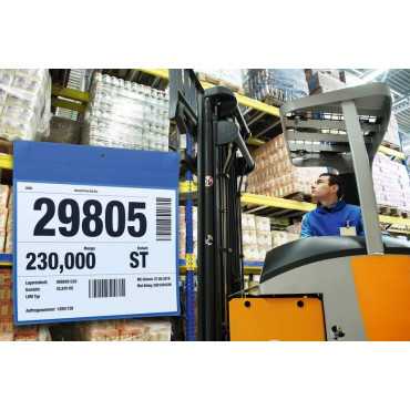 Cubierta magnética para documentos neodimio A4 horizontal embalaje-10 piezas/paquete