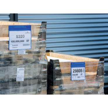 Bolsa con percha de alambre A4 horizontal paquete-50 piezas/paquete