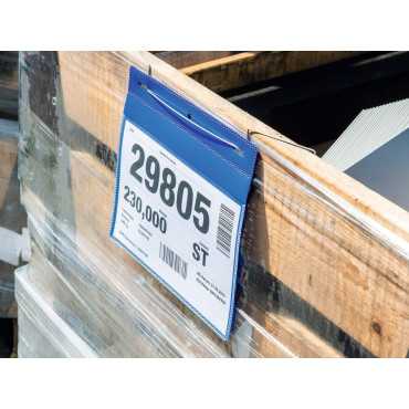 Bolsa con percha de alambre A5 horizontal paquete-50 piezas/paquete