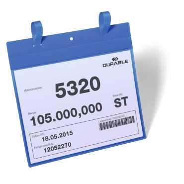 Bolso con correa de sujeción A4 horizontal