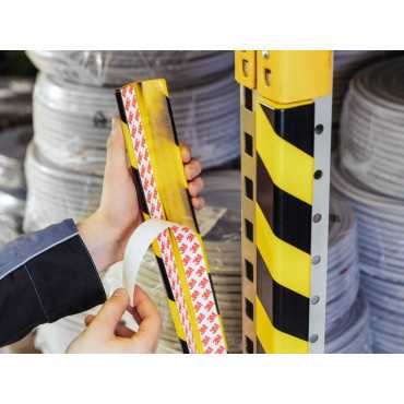 Perfil de protección de esquina C35