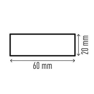Paquete 5-Perfil de protección de superficie S20