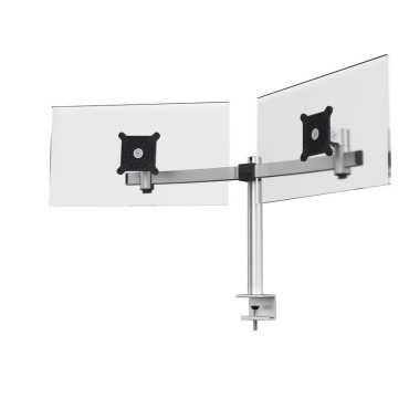 Soporte de monitor PRO para 2 pantallas, soporte de mesa