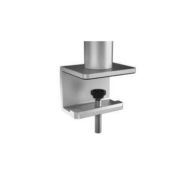 Soporte de monitor PRO para 1 pantalla y 1 tableta, abrazadera de mesa