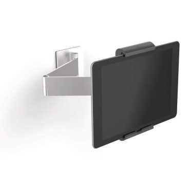 brazo de pared para tablet|soporte de pared para tablet|tablet en pared|soporte ajustable pared tablet