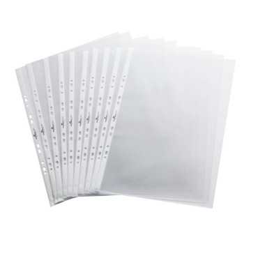 Bolsas transparentes para flipchart A3 horizontal - Paquete 10