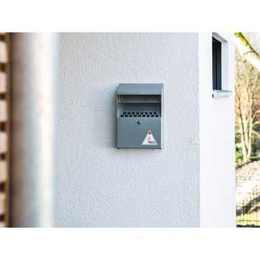 Cenicero de pared metálico 4L