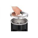 Cubo de basura redondo de 17L con cenicero SAFE