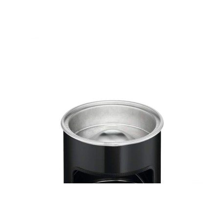 Cubo de basura redondo de 17L con cenicero SAFE