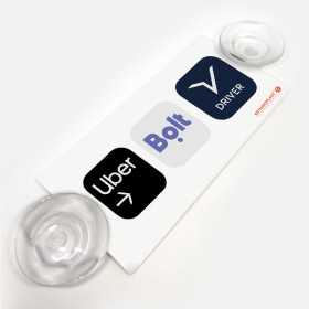 Placas TVDE - Extintor + Primeros Auxilios