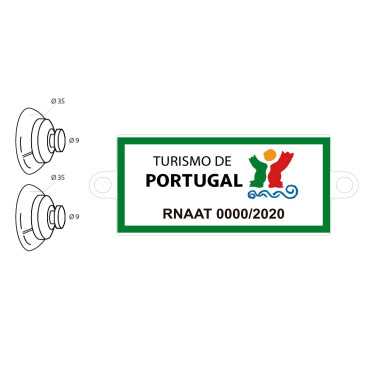 Señalética RNAVT + No Fumadores