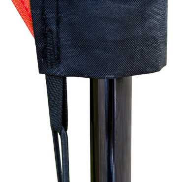 Bandera Gota Con mástil de carbono