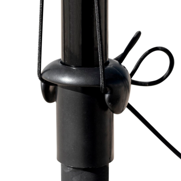 Bandera Gota Con mástil de carbono