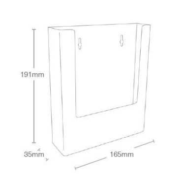 portafolletos de pared|portafolletos acrílico|portafolletos a5|portafolletos de cartón |expositores de folletos