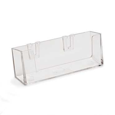 Porta-tarjetas de visita porta folletos|tarjetero vertical p mesa|portatarjetas comercial de acrílico