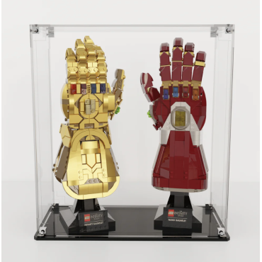 Escaparate LEGO® Marvel Avengers Nano + Infinity Gauntlet 76223 76191